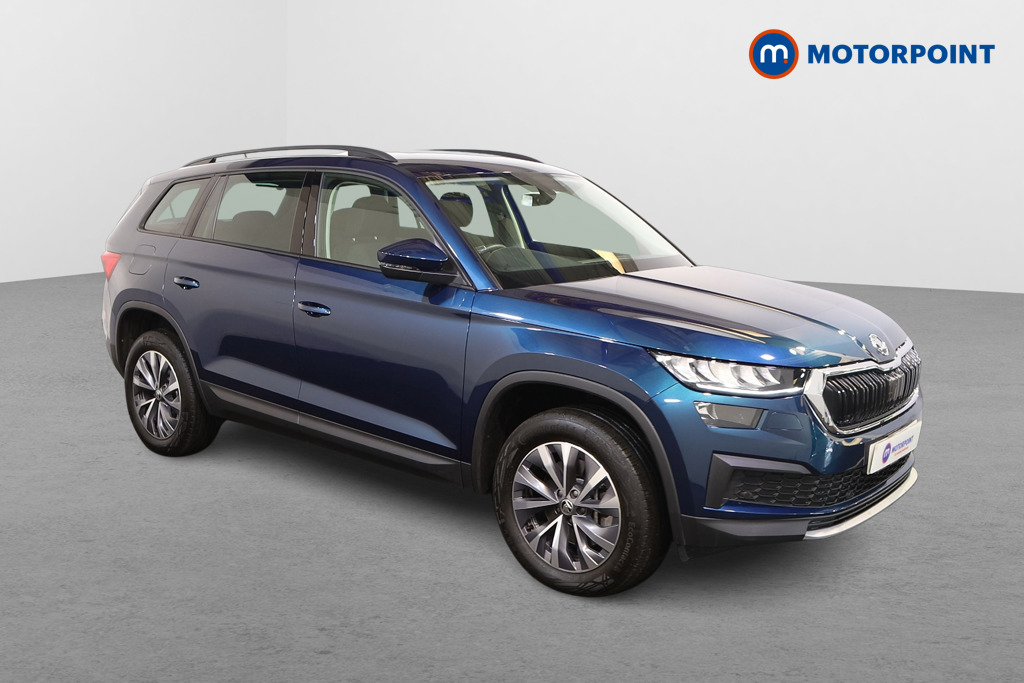 Skoda Kodiaq Se Drive Automatic Diesel SUV - Stock Number (1485075) - Drivers side front corner