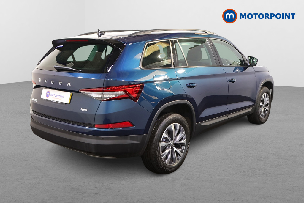 Skoda Kodiaq Se Drive Automatic Diesel SUV - Stock Number (1485075) - Drivers side rear corner