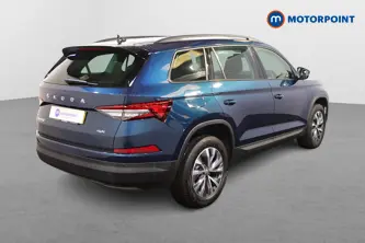 Skoda Kodiaq Se Drive Automatic Diesel SUV - Stock Number (1485075) - Drivers side rear corner