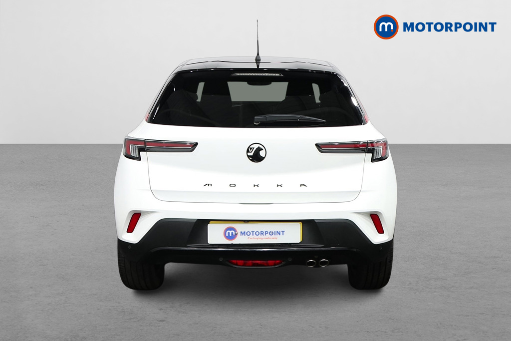 Vauxhall Mokka Sri Nav Premium Manual Petrol SUV - Stock Number (1485167) - Rear bumper