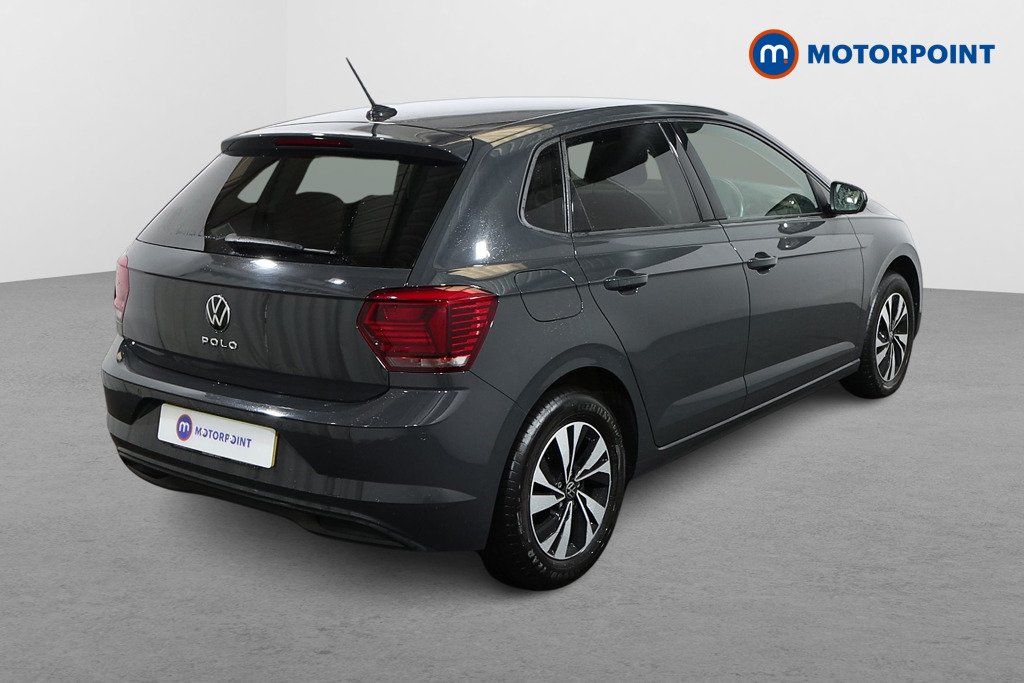 Volkswagen Polo Match Manual Petrol Hatchback - Stock Number (1485302) - Drivers side rear corner