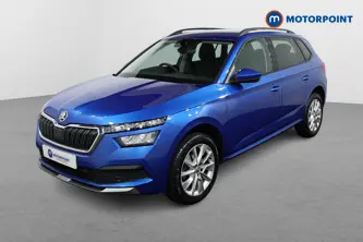 Skoda Kamiq Se Drive Manual Petrol SUV - Stock Number (1485518) - Passenger side front corner