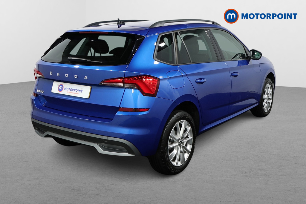 Skoda Kamiq Se Drive Manual Petrol SUV - Stock Number (1485518) - Drivers side rear corner