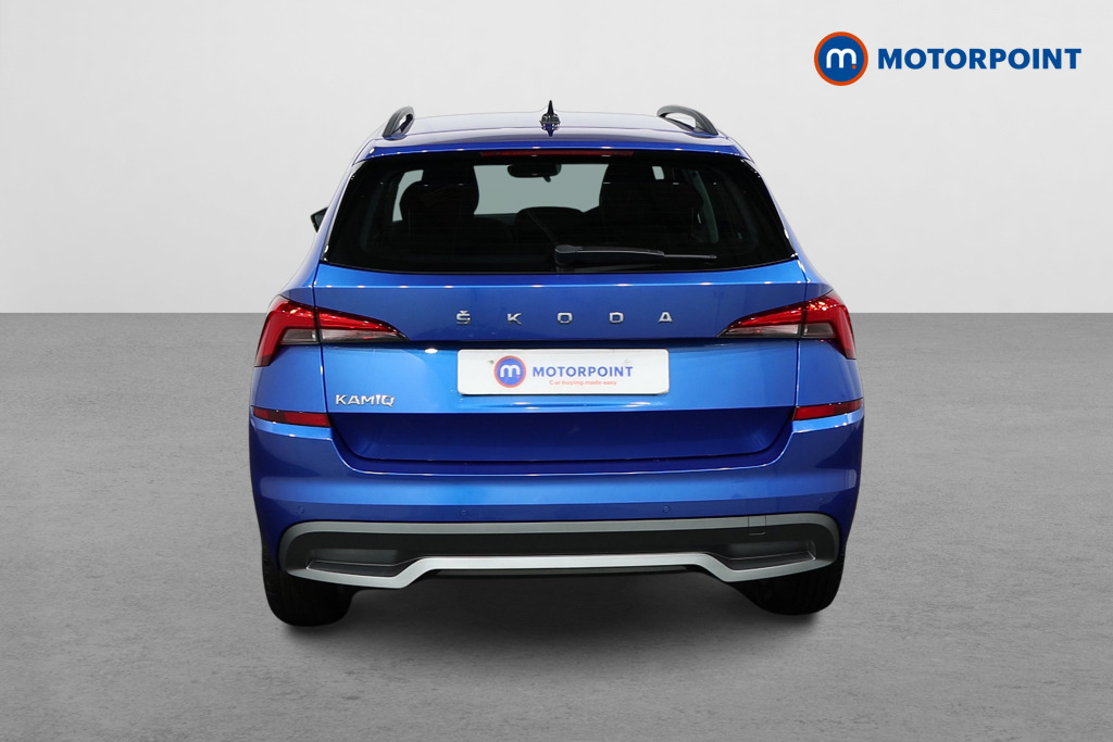 Skoda Kamiq Se Drive Manual Petrol SUV - Stock Number (1485518) - Rear bumper