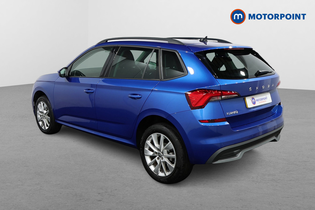 Skoda Kamiq Se Drive Manual Petrol SUV - Stock Number (1485518) - Passenger side rear corner