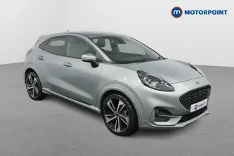 Ford Puma St-Line X Manual Petrol-Electric Hybrid SUV - Stock Number (1485683) - Drivers side front corner