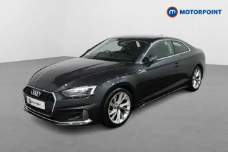 Audi A5 Sport Automatic Diesel Coupe - Stock Number (1485755) - Passenger side front corner