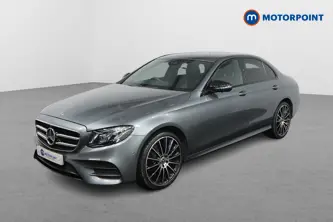 Mercedes-Benz E Class Amg Line Night Edition Automatic Diesel Saloon - Stock Number (1485806) - Passenger side front corner