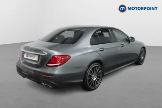 Mercedes-Benz E Class Amg Line Night Edition Automatic Diesel Saloon - Stock Number (1485806) - Drivers side rear corner