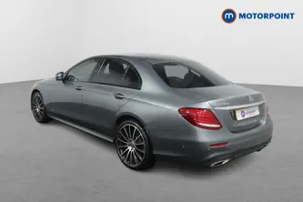 Mercedes-Benz E Class Amg Line Night Edition Automatic Diesel Saloon - Stock Number (1485806) - Passenger side rear corner