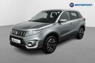 Suzuki Vitara SZ5 Manual Petrol-Electric Hybrid SUV - Stock Number (1466622) - Passenger side front corner