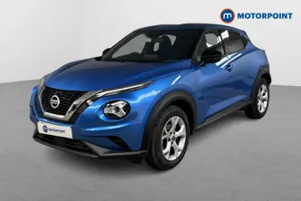 Nissan Juke N-Connecta Automatic Petrol SUV - Stock Number (1473243) - Passenger side front corner