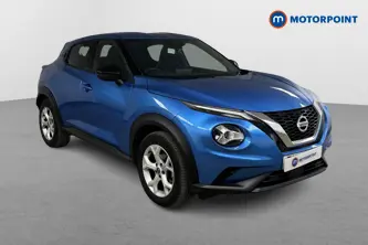 Nissan Juke N-Connecta Automatic Petrol SUV - Stock Number (1473243) - Drivers side front corner