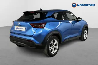 Nissan Juke N-Connecta Automatic Petrol SUV - Stock Number (1473243) - Drivers side rear corner