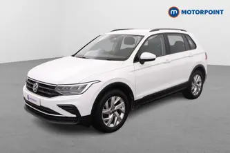 Volkswagen Tiguan Life Manual Petrol SUV - Stock Number (1474118) - Passenger side front corner