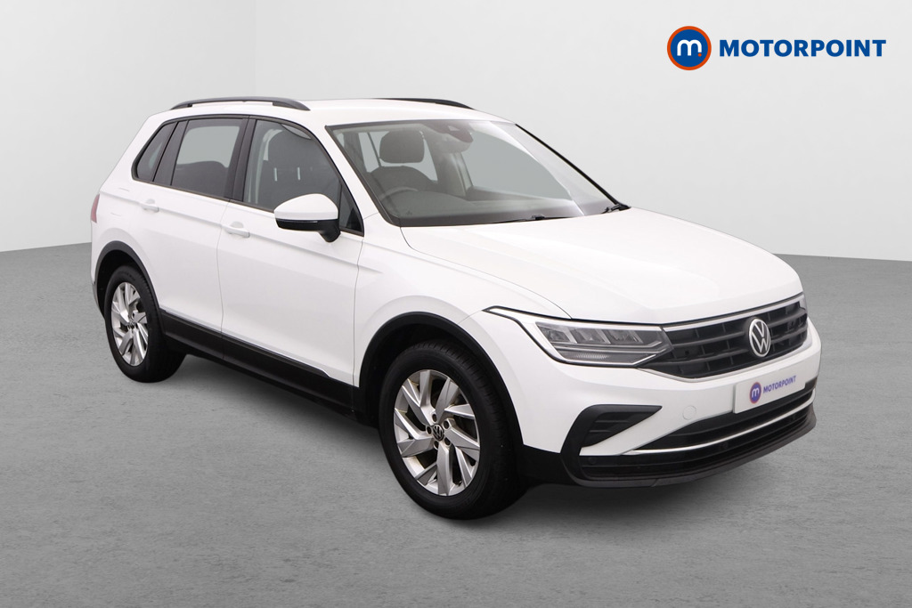 Volkswagen Tiguan Life Manual Petrol SUV - Stock Number (1474118) - Drivers side front corner