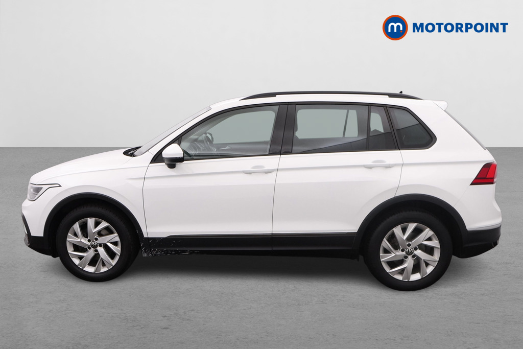 Volkswagen Tiguan Life Manual Petrol SUV - Stock Number (1474118) - Passenger side