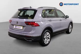 Volkswagen Tiguan Life Manual Petrol SUV - Stock Number (1474119) - Drivers side rear corner