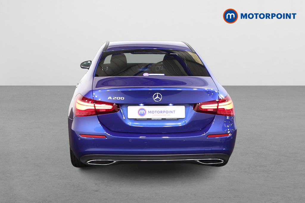 Mercedes-Benz A Class Sport Automatic Petrol Saloon - Stock Number (1474194) - Rear bumper