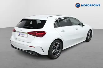 Mercedes-Benz A Class Amg Line Automatic Diesel Hatchback - Stock Number (1474286) - Drivers side rear corner