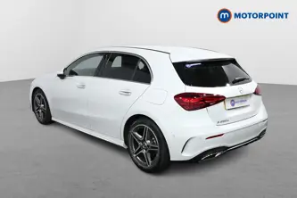 Mercedes-Benz A Class Amg Line Automatic Diesel Hatchback - Stock Number (1474286) - Passenger side rear corner