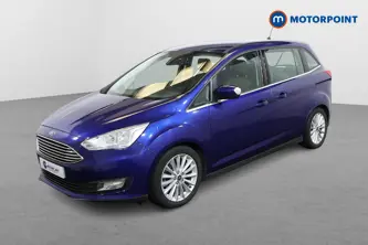 Ford Grand C-Max Titanium Automatic Diesel People Carrier - Stock Number (1474727) - Passenger side front corner