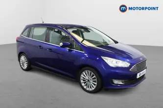 Ford Grand C-Max Titanium Automatic Diesel People Carrier - Stock Number (1474727) - Drivers side front corner