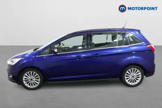 Ford Grand C-Max Titanium Automatic Diesel People Carrier - Stock Number (1474727) - Passenger side