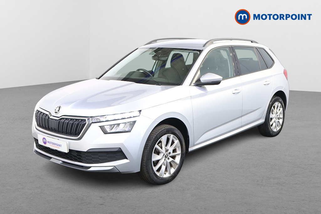 Skoda Kamiq Se Drive Manual Petrol SUV - Stock Number (1474811) - Passenger side front corner