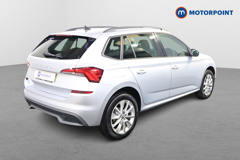 Skoda Kamiq Se Drive Manual Petrol SUV - Stock Number (1474811) - Drivers side rear corner