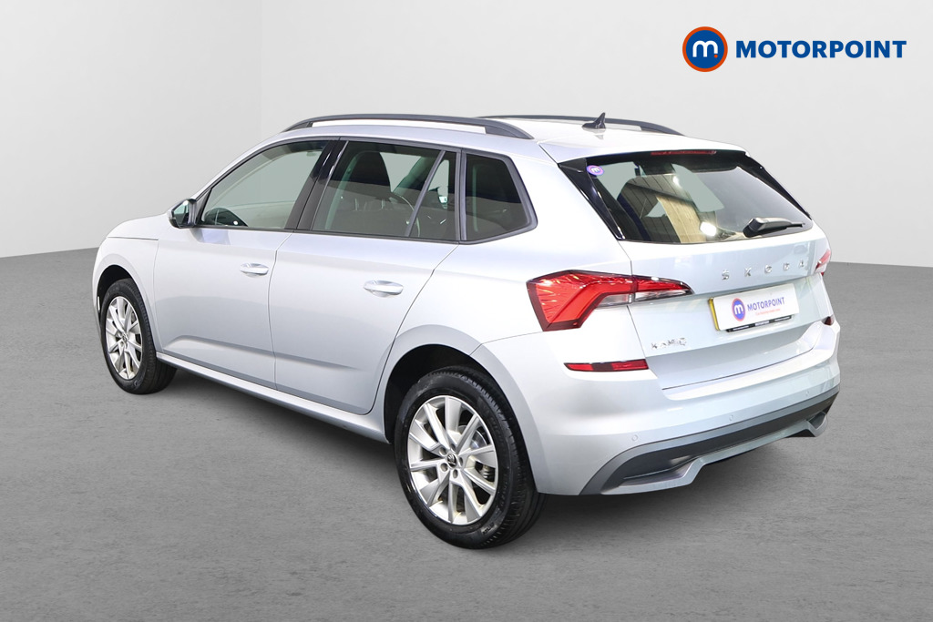 Skoda Kamiq Se Drive Manual Petrol SUV - Stock Number (1474811) - Passenger side rear corner