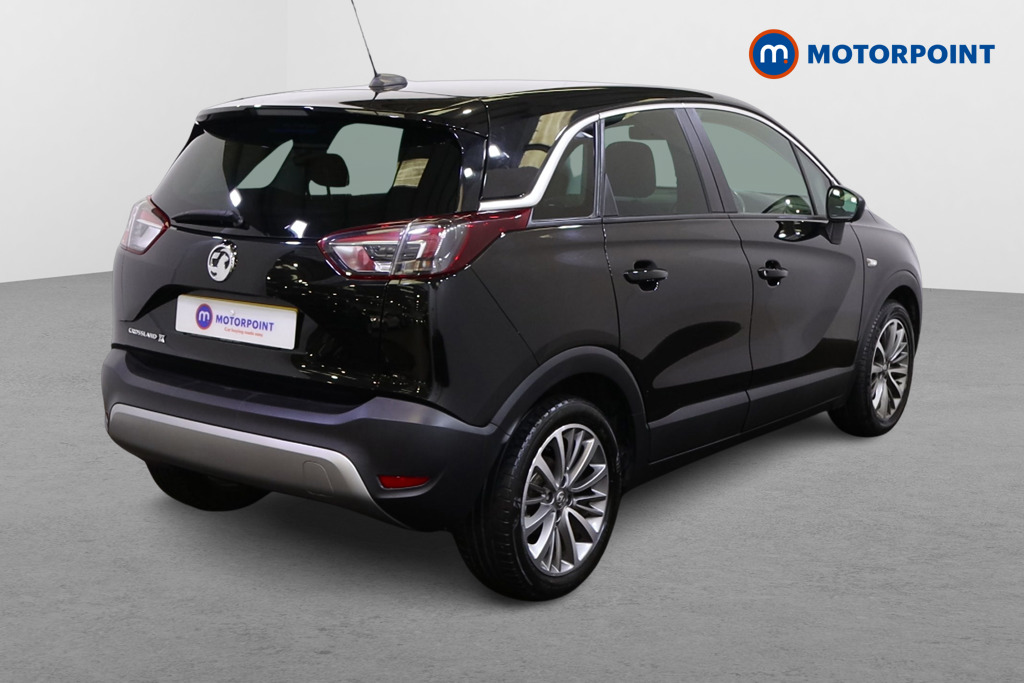 Vauxhall Crossland X Sri Nav Manual Petrol SUV - Stock Number (1475700) - Drivers side rear corner