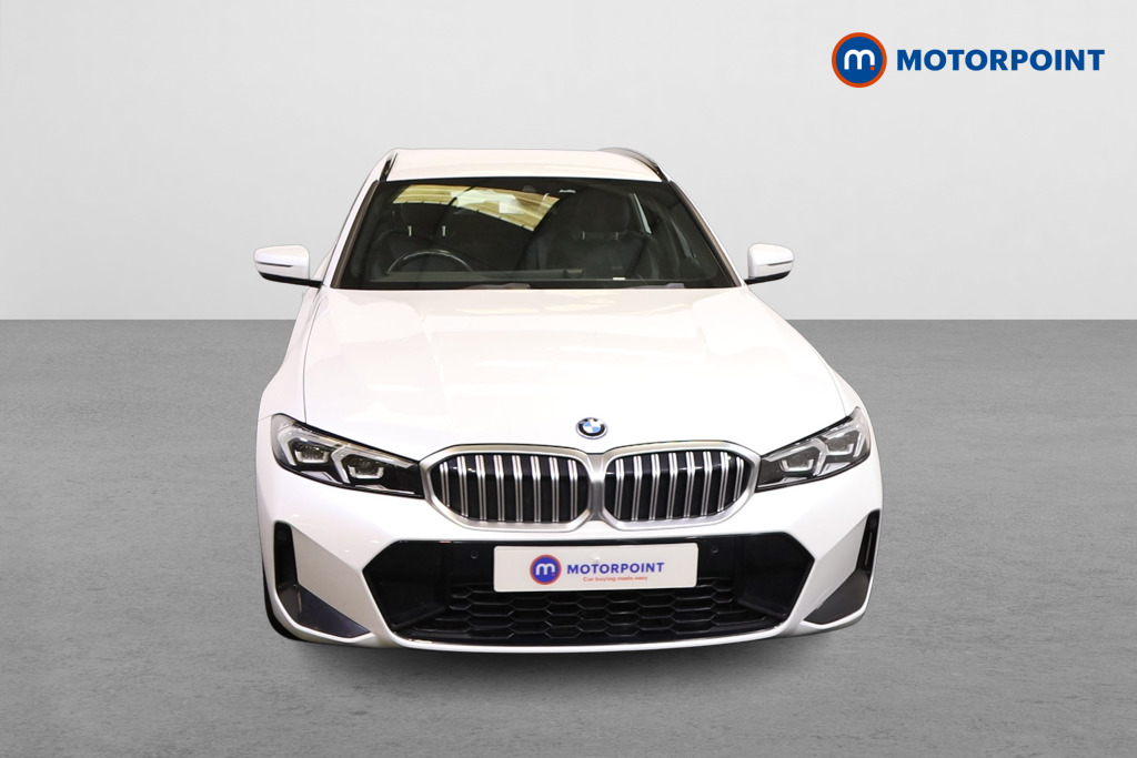 BMW 3 Series M Sport Automatic Petrol Plug-In Hybrid Estate - Stock Number (1477273) - Front bumper