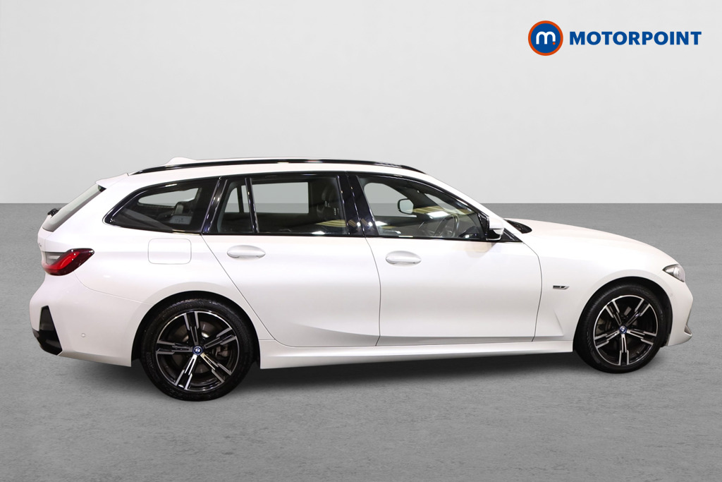 BMW 3 Series M Sport Automatic Petrol Plug-In Hybrid Estate - Stock Number (1477273) - Drivers side