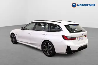 BMW 3 Series M Sport Automatic Petrol Plug-In Hybrid Estate - Stock Number (1477273) - Passenger side rear corner