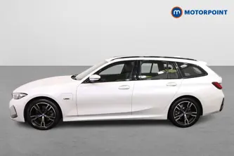 BMW 3 Series M Sport Automatic Petrol Plug-In Hybrid Estate - Stock Number (1477273) - Passenger side