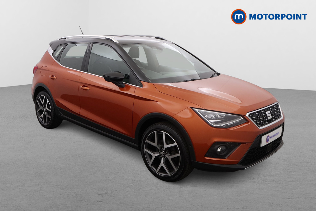 Seat Arona Xcellence Lux Automatic Diesel SUV - Stock Number (1477279) - Drivers side front corner