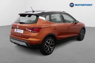 Seat Arona Xcellence Lux Automatic Diesel SUV - Stock Number (1477279) - Drivers side rear corner