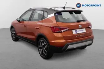 Seat Arona Xcellence Lux Automatic Diesel SUV - Stock Number (1477279) - Passenger side rear corner