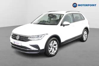 Volkswagen Tiguan Life Manual Petrol SUV - Stock Number (1477284) - Passenger side front corner