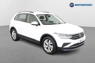 Volkswagen Tiguan Life Manual Petrol SUV - Stock Number (1477284) - Drivers side front corner