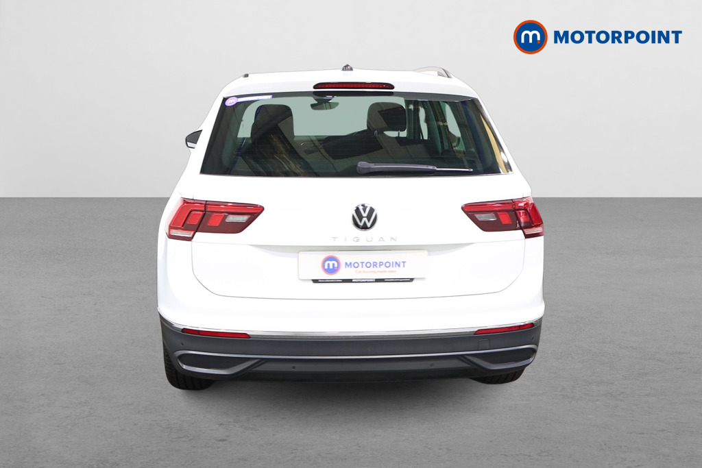 Volkswagen Tiguan Life Manual Petrol SUV - Stock Number (1477284) - Rear bumper