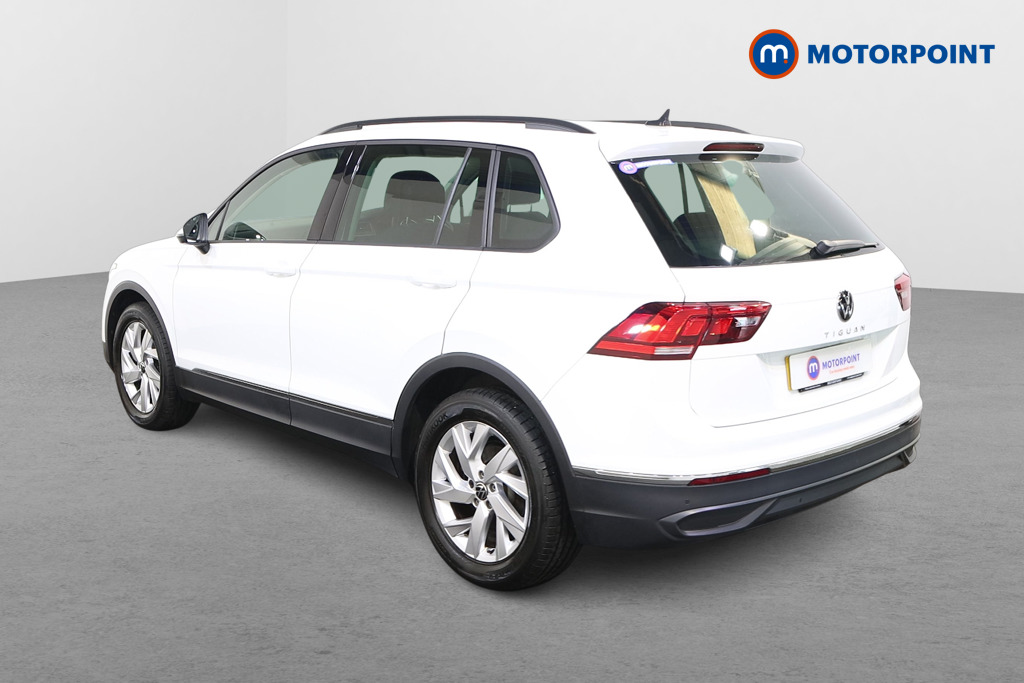 Volkswagen Tiguan Life Manual Petrol SUV - Stock Number (1477284) - Passenger side rear corner