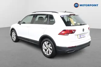 Volkswagen Tiguan Life Manual Petrol SUV - Stock Number (1477284) - Passenger side rear corner