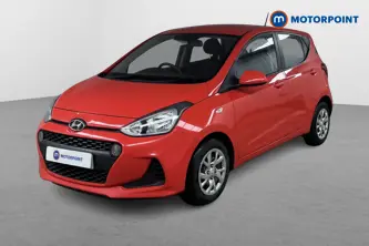 Hyundai I10 SE Manual Petrol Hatchback - Stock Number (1477729) - Passenger side front corner