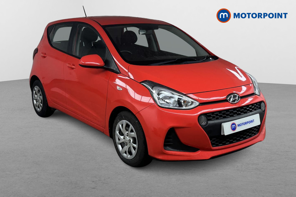 Hyundai I10 SE Manual Petrol Hatchback - Stock Number (1477729) - Drivers side front corner