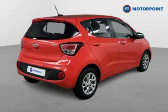 Hyundai I10 SE Manual Petrol Hatchback - Stock Number (1477729) - Drivers side rear corner