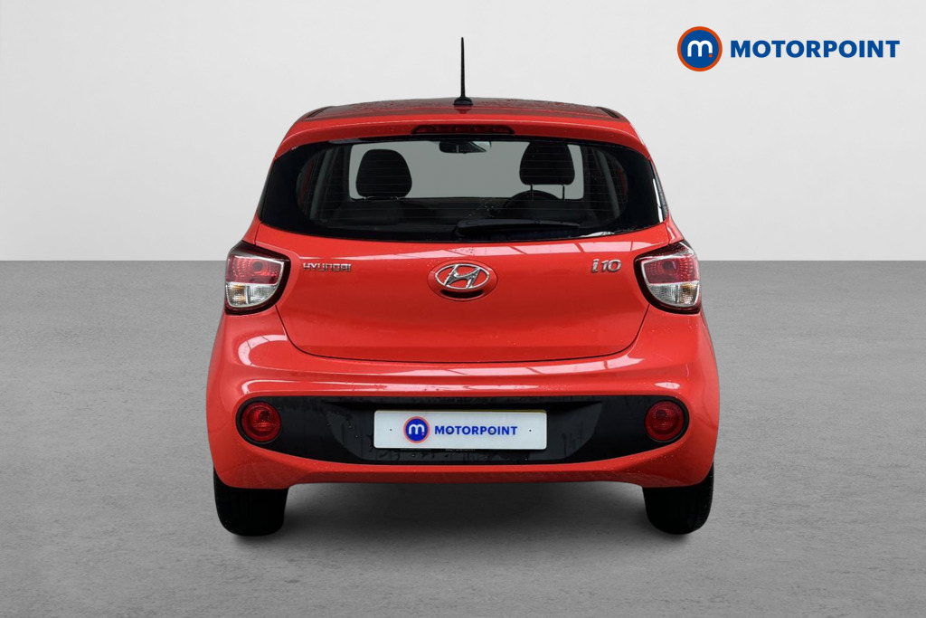 Hyundai I10 SE Manual Petrol Hatchback - Stock Number (1477729) - Rear bumper