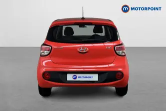 Hyundai I10 SE Manual Petrol Hatchback - Stock Number (1477729) - Rear bumper