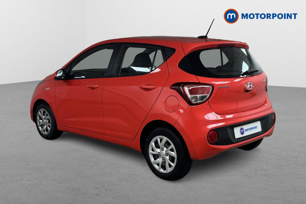 Hyundai I10 SE Manual Petrol Hatchback - Stock Number (1477729) - Passenger side rear corner